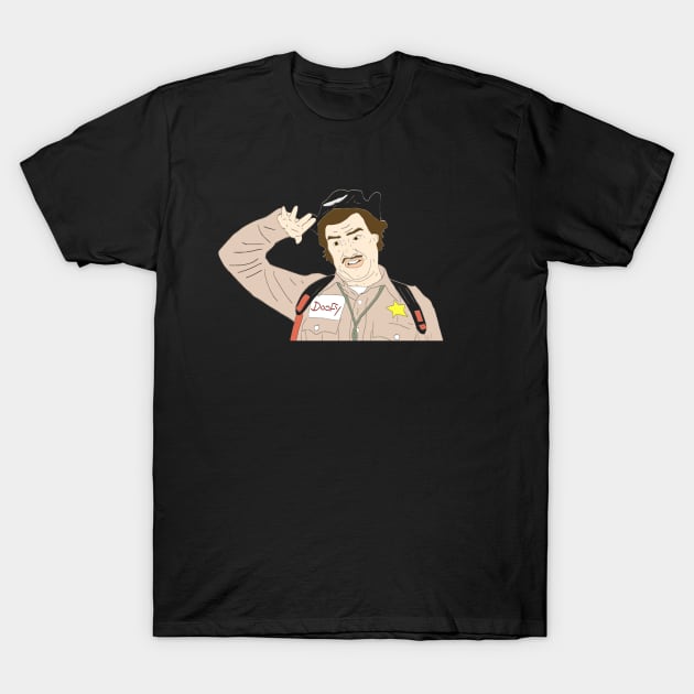 Officer Doofy T-Shirt by VideoNasties